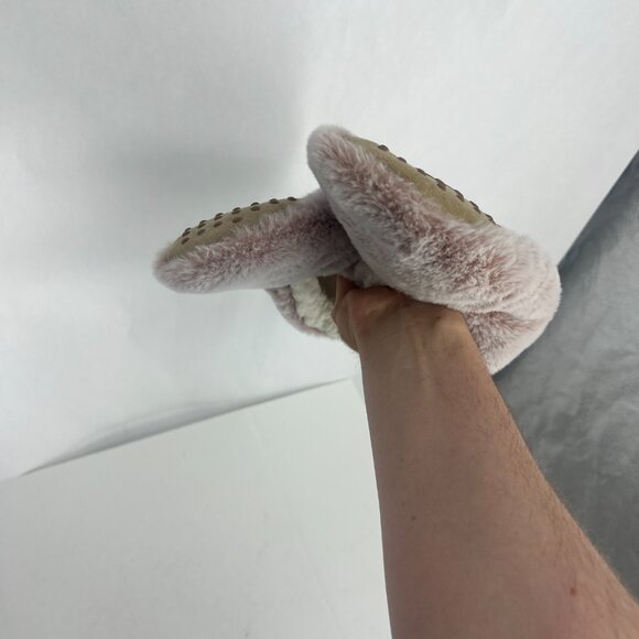 Lemon Faux Fur Slipper Socks - Picture 7 of 8